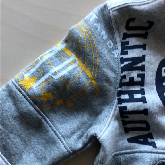 Fall into the gap logo sweatshirt zip hoody - Picture 3 of 6